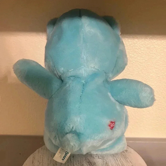 Vintage Care Bears Bedtime Bear Plush - Picture 3 of 3